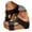Black, variant on Women Wedge Sandals 2026 Open Toe Leather Cork Footbed Thick Sole Casual Summer Dressy Platform Slides with Arch Support (Beige,9)
