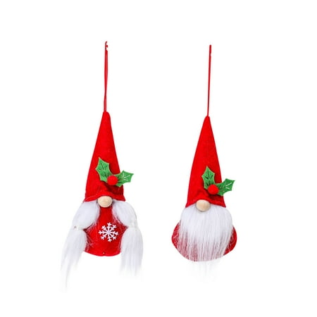 

Chueow 3PCS Decoration Knitted Faceless Old Man Small Pendant