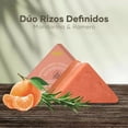 thumbnail image 2 of AMAI Dúo Rizos Definidos en Barra Shampoo y Acondicionador - Mandarina y Romero, 2 of 5