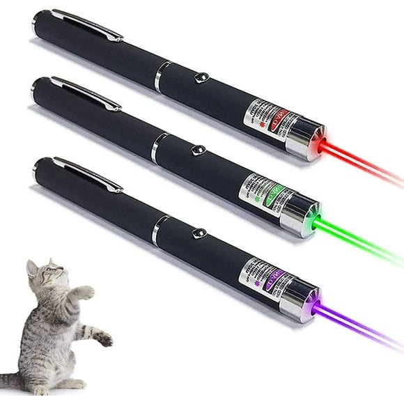 Heldig 3 juguetes para gatos, ideales para mascotas de interior y exterior, y para el entrenamiento de gatitos.