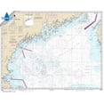 thumbnail image 2 of NOAA Tableau 13260: Baie de Fundy à Cape Cod 35.5 x 45 (Imperméable), 2 of 4