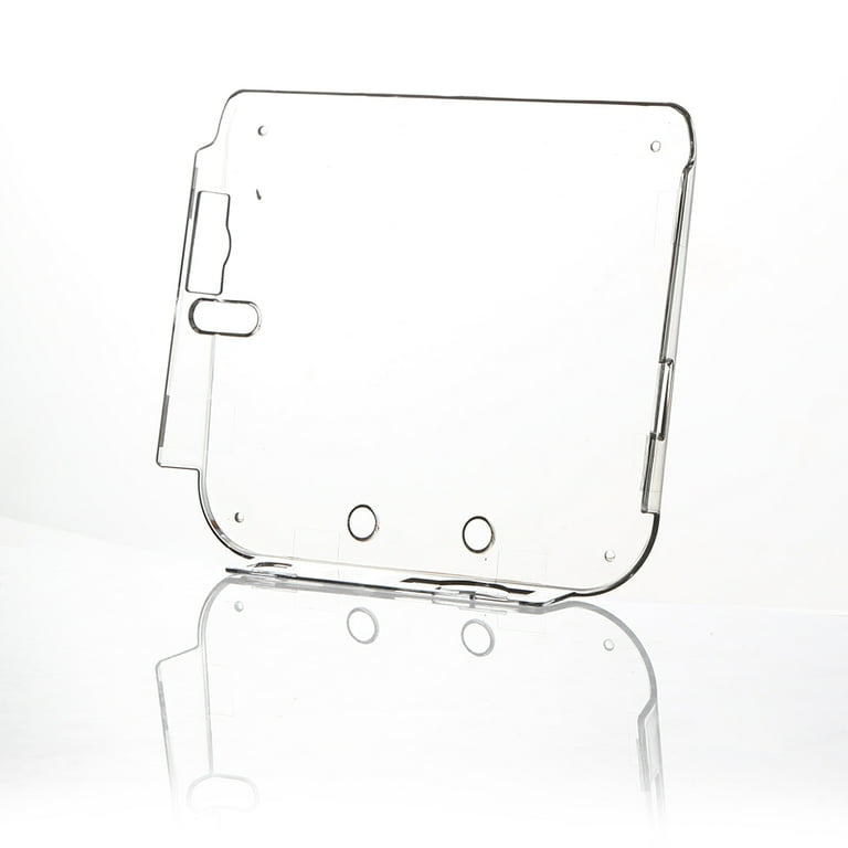 Transparent Hard Case Cover Shell For Nintendo 2DS+Film