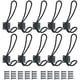 thumbnail image 1 of Speravity Colgador de ropa de 10 piezas, colgador de pared para bufanda, soporte colgante, organizador de llaves, estante organizador para el hogar, la Herramientas y ferretería Speravity TO010075-01, 1 of 6