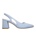 thumbnail image 1 of Zapatilla Paulina Color Azul Cielo con Lateral abierto 25 Dorothy Gaynor Zapatilla Paulina Color Azul Cielo con Lateral abierto 25, 1 of 1