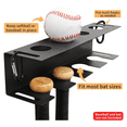 thumbnail image 4 of Support Mural pour Batte de Baseball, Support de Baseball et Support de Batte pour Exposition, Organisateur de Clôture en Acier Robuste, 4 of 7