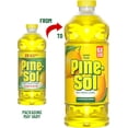 thumbnail image 2 of Pine-Sol Multi-Surface Cleaner & Deodorizer Liquid, Lemon Fresh, 28 fl oz (3 Pack) (Bundle), 2 of 10