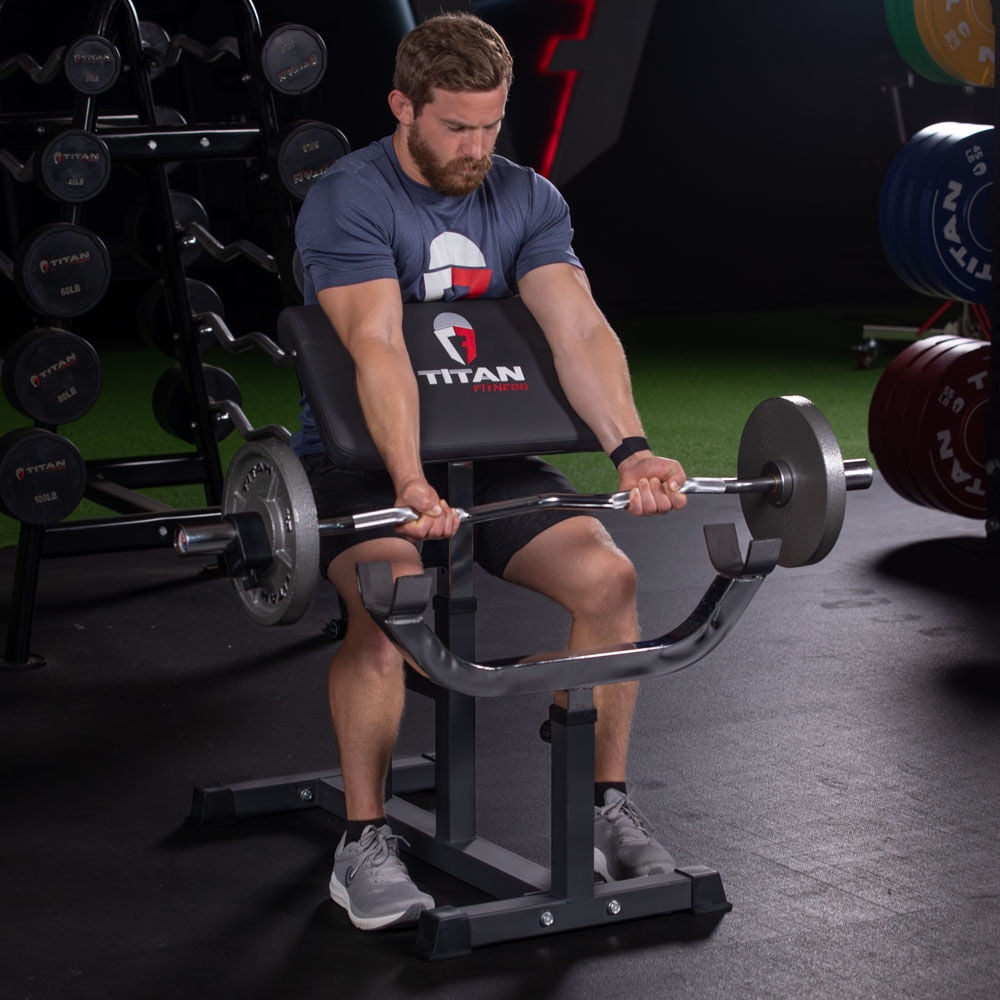 Titan Fitness Adjustable Weight Bench