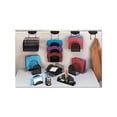 thumbnail image 3 of Perf-Ect Partition Additions Three-Pocket Organizer 12 1/2 x 21 3/8, Black, 3 of 4