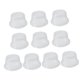 thumbnail image 3 of Estante para sombreros de 10 piezas, soporte para cúpula de sombrero, soporte organizador de almacenamiento, soporte interior portátil de mesa, carcas, 3 of 9