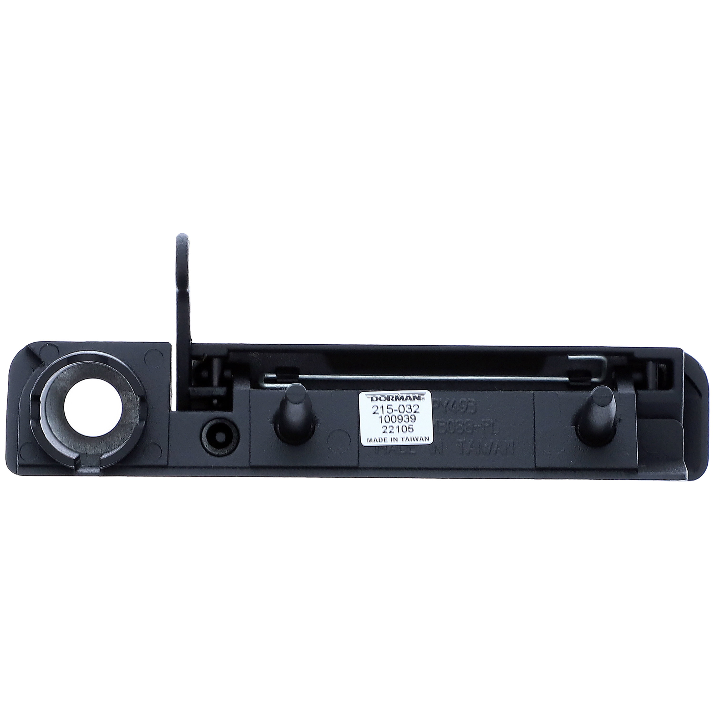 Dorman 15707 Front Driver Side Exterior Door Handle for Specific Chevrolet Models, Black