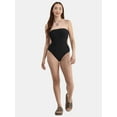 thumbnail image 4 of No Boundaries Women's Cutout One Piece Swimsuit, XXS - XXL, 4 of 5