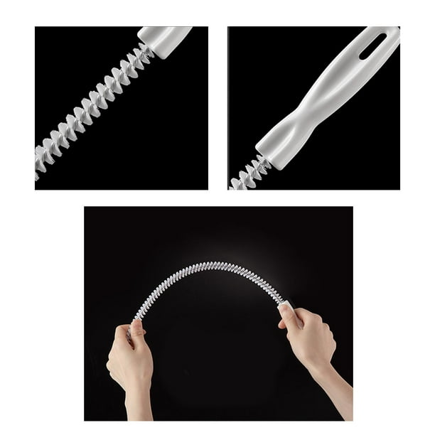 Flexible Bendable Cleaning Brush Kitchen Sink Drain Pipe Cleaner