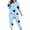 Multicolor-A, variant on Plus Size Women's Pajamas Sets 2 Piece Long Sleeve Pj Sleepwear Trendy Love Heart Graphic Tops and Pants