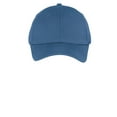 thumbnail image 2 of Sport Tek Teen Unisex Regular Mesh Cap Dawn Blue One Size Fits All, 2 of 3