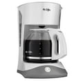 thumbnail image 2 of Mr. Coffee SK12RB Sk12Rb Simple Brew 12 Cups White Coffee Maker, 2 of 3