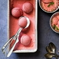 thumbnail image 4 of Ice Cream Scoop – Spring-Loaded Baking Tool, Comfortable Handle, Easy Squeeze Cookie Spoon | Multi-Purpose Fruit Cookie Ice Cream Baking Utensil for Kitchen Dessert Parties Home, 4 of 7