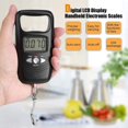 thumbnail image 2 of Luggage Scale, 50kg Lcd Digital Hanging Scale Electronic Pocket Hook Scales With Backlight -ACGIV, 2 of 4