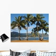 thumbnail image 1 of Hawaiian Hammocks Wall Mural by Wallmonkeys Peel and Stick Graphic (36 in W x 27 in H) WM56550, 1 of 4