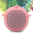thumbnail image 5 of Cute Mouse Shape Mini Wireless Bluetooth 5.0 Speaker 400mAh for Home/Traveling/Outdoor (Pink), 5 of 8