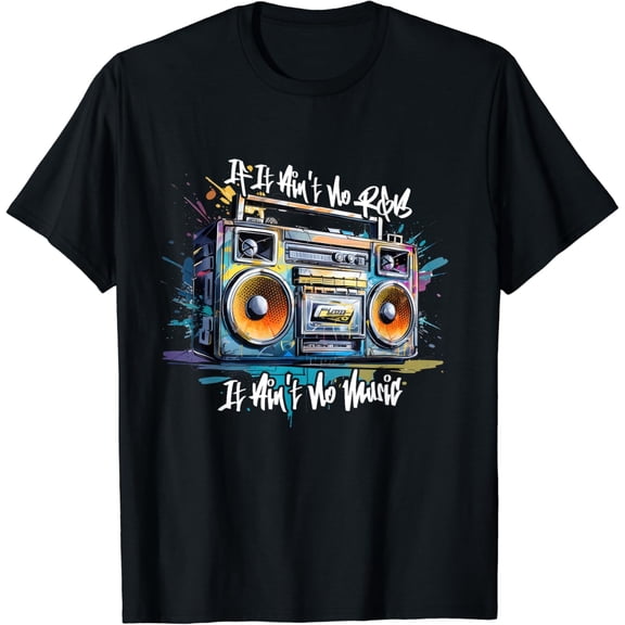 R&B Music | R&B Lover | Vinyl Oldschool Graffiti | 90s R&B T-Shirt