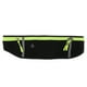 thumbnail image 1 of Bolsa De Cintura De Fitness, Diseño De Orificio De Auriculares De Materiales De Nylon Tres Compartimentos De Almacenamiento Packle De Cintura Deportiva Para Correr Por Ciclismo, 1 of 7