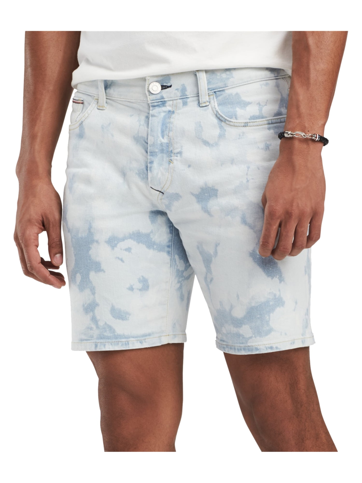 tommy hilfiger mens denim shorts