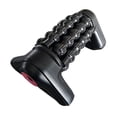 thumbnail image 4 of Masajeador eléctrico mano con rodillo para masaje tejido profundo cuerpo completo, ajustable para uso doméstico. Herramienta portátil para Negro y rojo rosado, 4 of 8