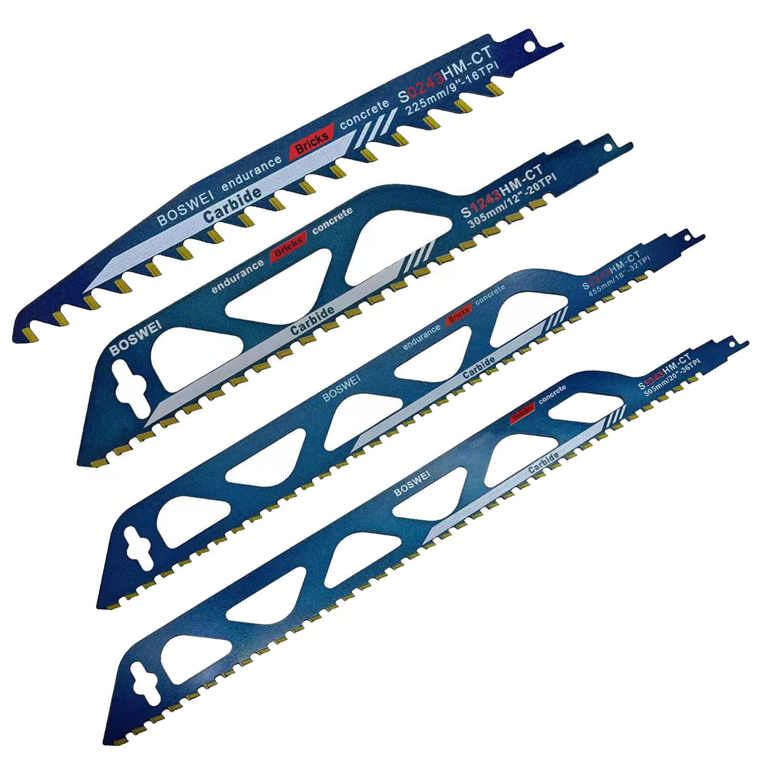 18 inch 36TPI Reciprocating Saw Blade Demolition Masonry Hard