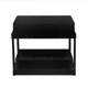 thumbnail image 4 of Organizador de cajones con cestas deslizantes para gabinetes, organizador de almacenamiento para baño, gabinete de cocina, color negro, 4 of 6