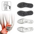 thumbnail image 2 of Magnetic Shoe Insoles Insert For Foot Therapy Weight Acupressur Pain Relief, 2 of 7