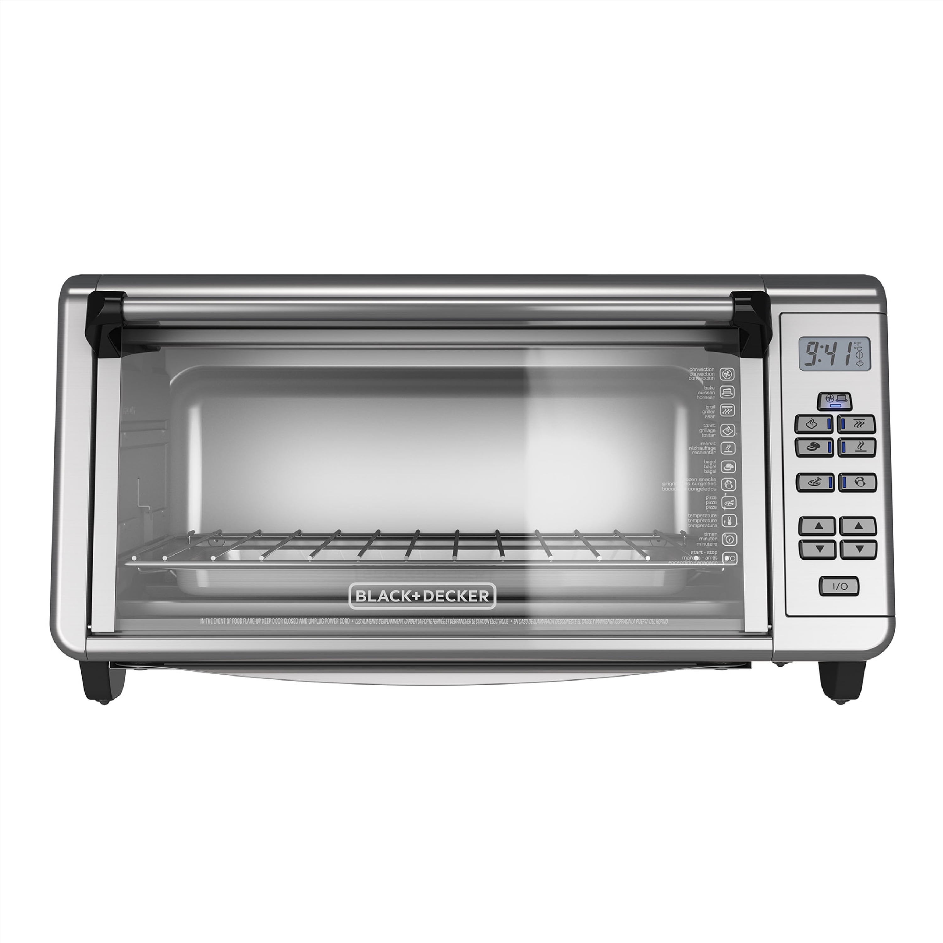 Toaster Oven, 8-Slice, Stainless Steel - AliExpress