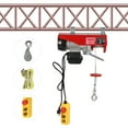 thumbnail image 3 of ChicHomey 480W Electric Hoist,High-Load 220lbs Lift Electric Hoist  with Remote Control & Single/Double Slings,Industrial-Grade Lifting Equipment, 3 of 11