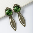 thumbnail image 4 of St. Patrick's Day Vintage Copper-Colored Lace Bookmarks: Stainless Steel Book Accessories for Readers and Book Lovers - Set of 2, 4 of 5