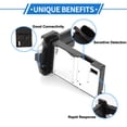 thumbnail image 4 of Sensor de flujo de aire único Bargains compatible para Subaru Forester 2.0L 2014-2016, plástico duradero metal negro, 4 of 7