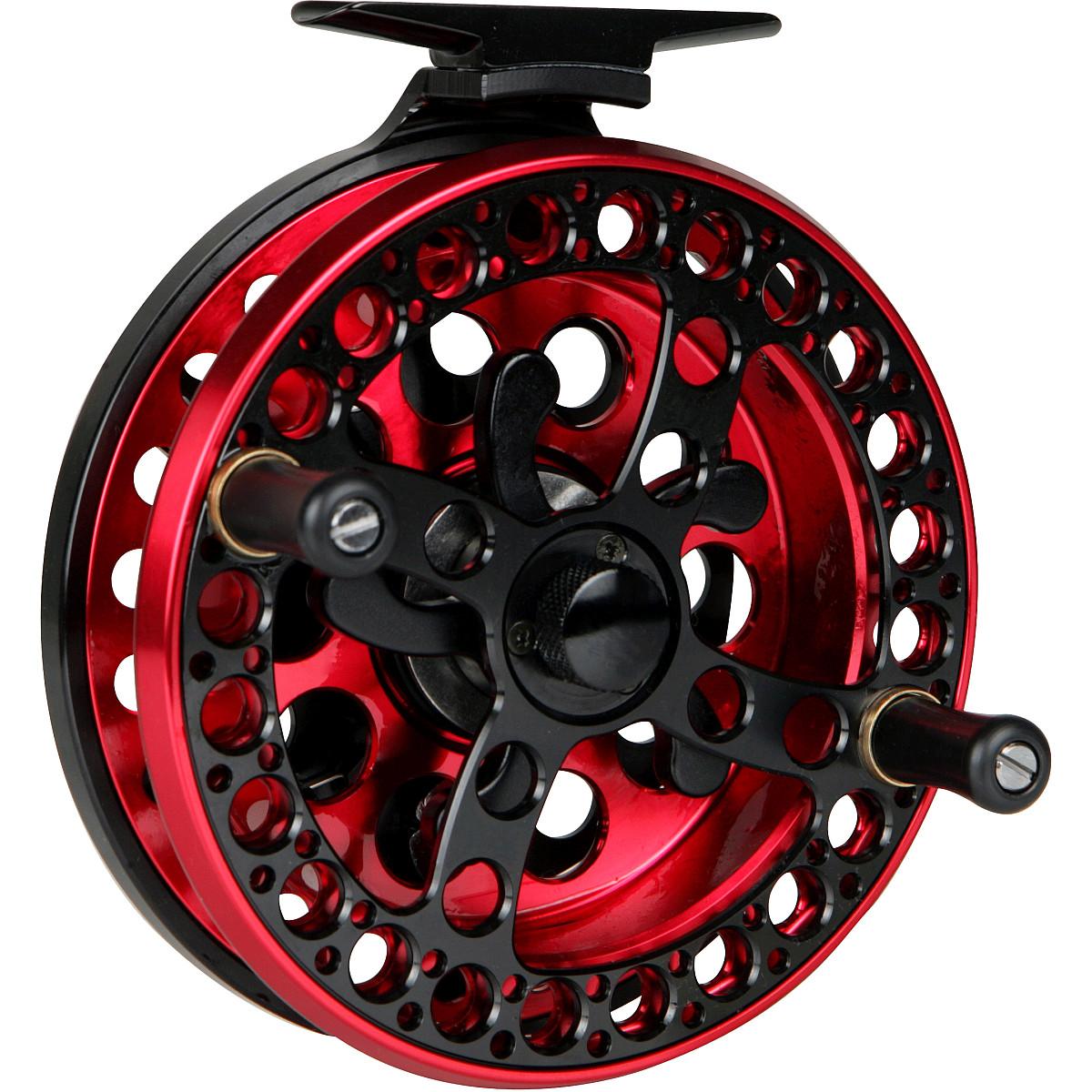 Okuma sheffield center pin disk drag reel