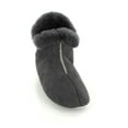 thumbnail image 5 of SHEPHERD Women's Sheepskin Slipper Boots | Mariette, Asphalt, 5 of 9