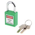 thumbnail image 2 of Guardoinrt Cadenas de Sécurité à Clé Vert_2, 2 of 6