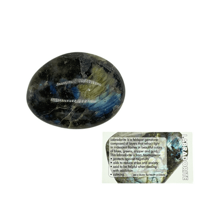 

Labradorite Palm Stones