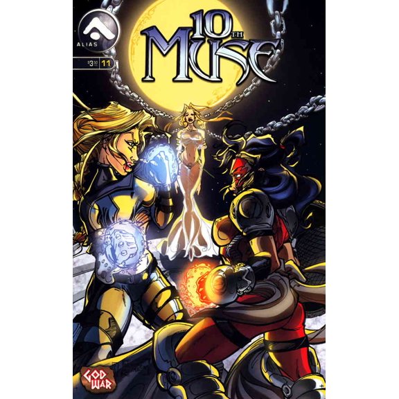 Tenth Muse #11 VF ; Alias Comic Book