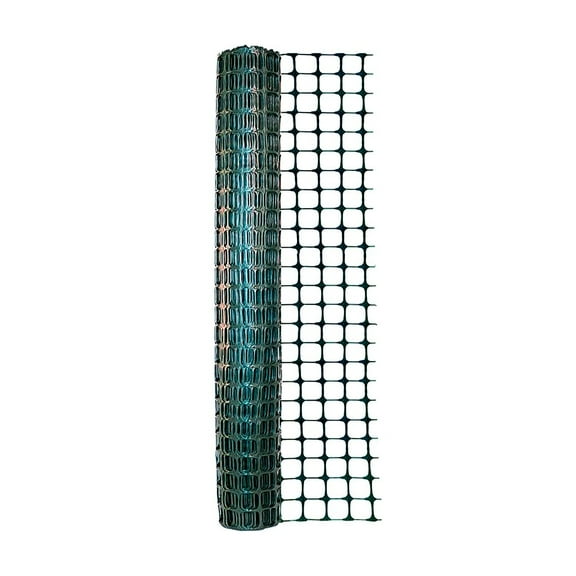 Tenax 4 ft. H X 50 ft. L Polypropylene 2 in. Mesh Garden Fence Green