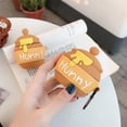 thumbnail image 5 of Funda de silicona para Airpods Pro compatible con Airpods Pro Case Funny Cute 3D Cartoon Cover [Serie Drink Can] (Hunny Pot), 5 of 5