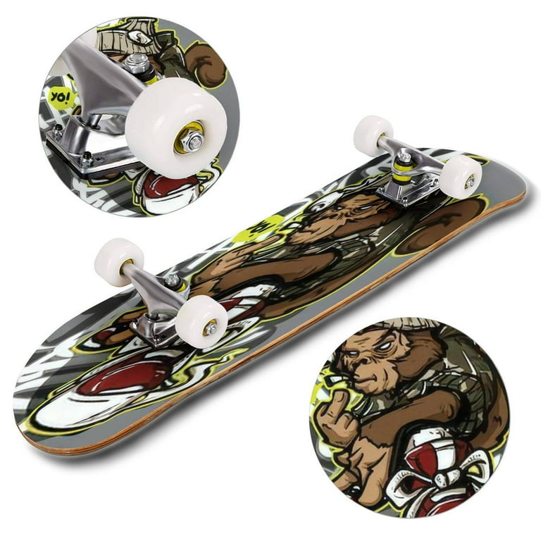 スケートボード MEDICOM TOY - SKATEBOARD DECK &quot;MONKY SIGN&quot; 3rd MEDICOM TOY - Brandalism SKATEBOARD DECK 