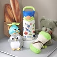 thumbnail image 6 of BOTTLE BOTTLE Insulated Water Bottle with Straw Lid and Handle 16 oz Stainless Steel Vacuum Tumbler Water Bottles for School Outdoor Travel Gifts for Boys and Girls Astronaut, 6 of 7