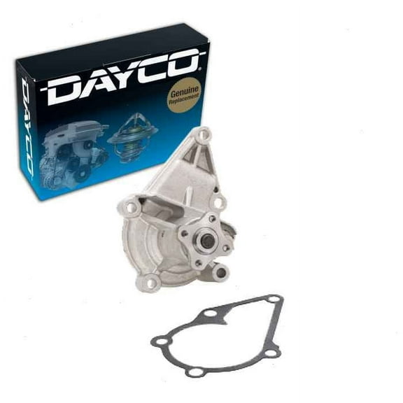 Dayco Engine Water Pump compatible with Hyundai Accent 1.6L L4 1996-2017