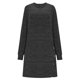 thumbnail image 5 of TaTaai Women's Long Sleeve Dress with Pockets Round Neck Button Front Casual Loose Fit A Line Midi Dress Soft Comfortable Solid Color for Spring Fall Daily Gift, 5 of 7