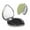 Heart Shape, variant on Picia Sea Turtle for Compact Vanity Mirror , Travel Makeup Mirror , Portable Magnifying Cosmetic Mirror for Daily, Work, Business-Square