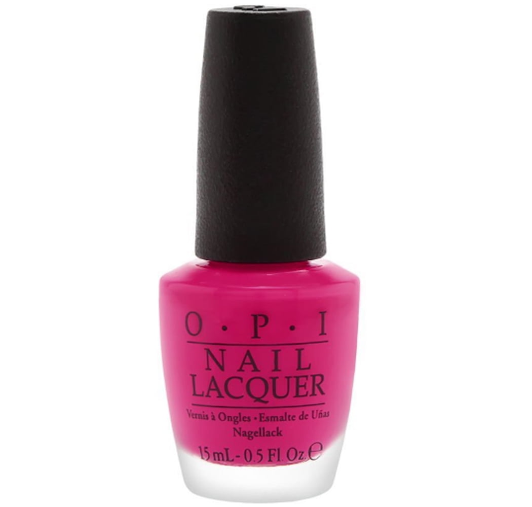 OPI Nail Lacquer, A75 The Berry Thought of You, 15mL/0.5 fl oz