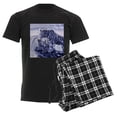 thumbnail image 6 of CafePress - White Tigress And Her Cubs Pajamas - Men's Dark Loose Fit Cotton Pajama Set, 6 of 7
