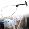 thumbnail image 7 of Stainless Steel Trap Pig Squeezer Holder Catcher Pig Livestock Snare Farming Equipment,Pig Holder, Pig Squeezer Holder, 7 of 7