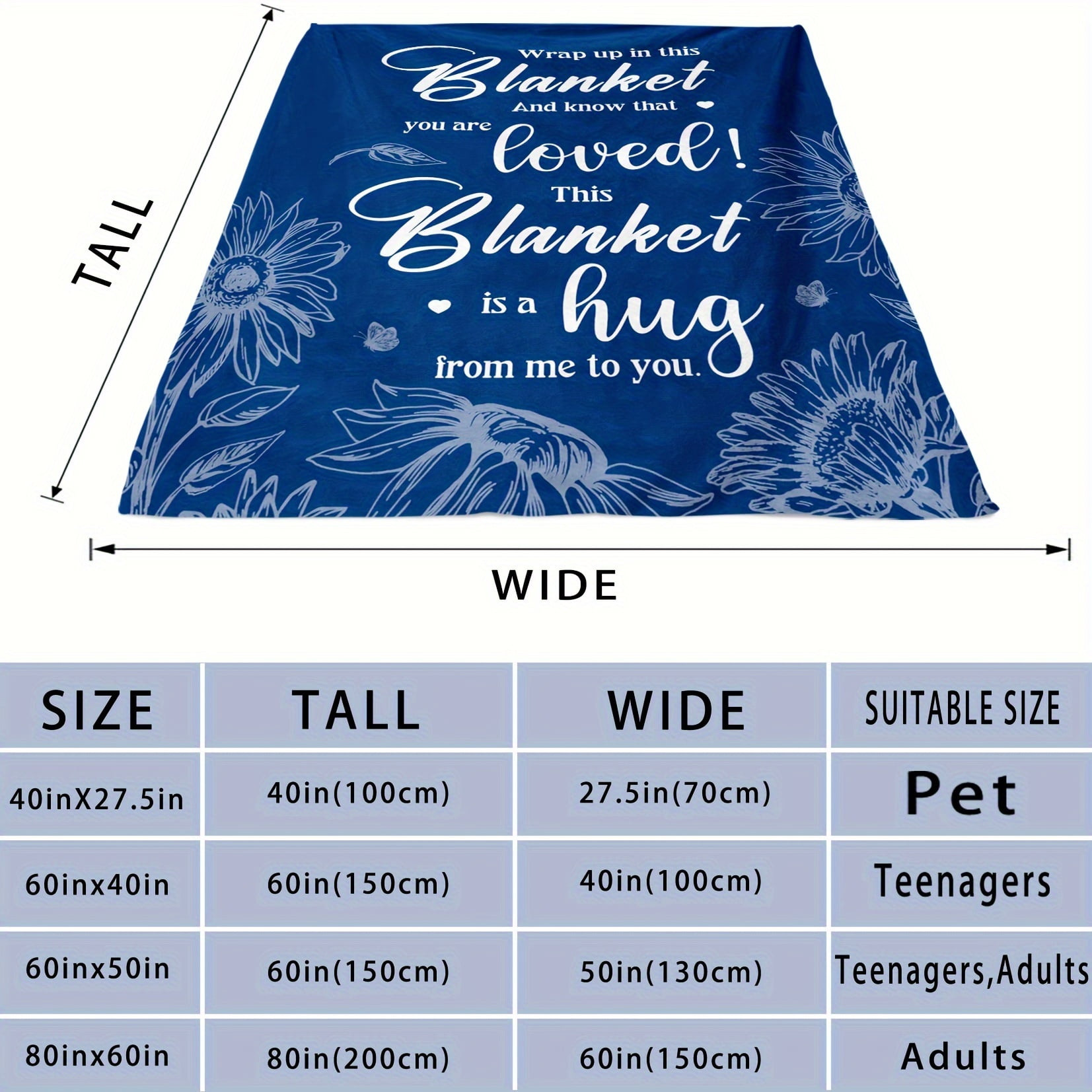Motivational Cuddle Blanket for Men and Women Post-Surgery Encouragement Gift Soft Flannel Throw Ideal for Friends Sisters Colleagues Contemporary Style Style Character Theme